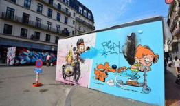 布鲁塞尔漫画,描绘城市灵魂的艺术画卷